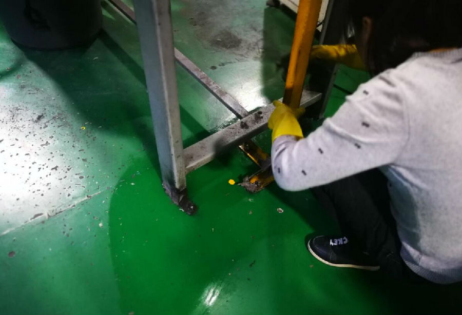 苍梧县工厂保洁清洗案例